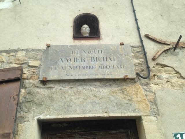 Xavier Bichat's birthplace, Thoirette by Paola Cosmacini (7).jpg